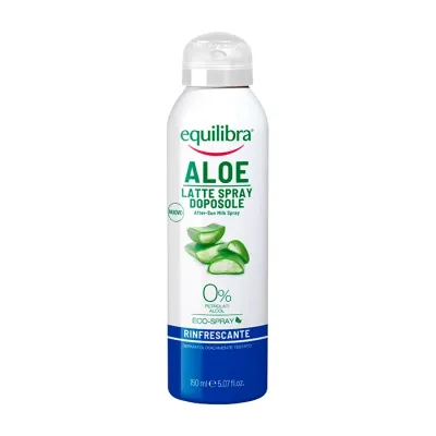 Equilibra Aloe aloesowe mleczko po opalaniu w sprayu 150ml
