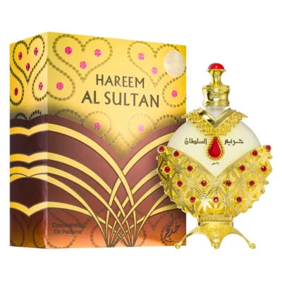 Khadlaj Hareem Al Sultan Gold perfumy w olejku 35ml