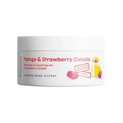 Nacomi masło do ciała Mango & Strawberry Colada 100 ml