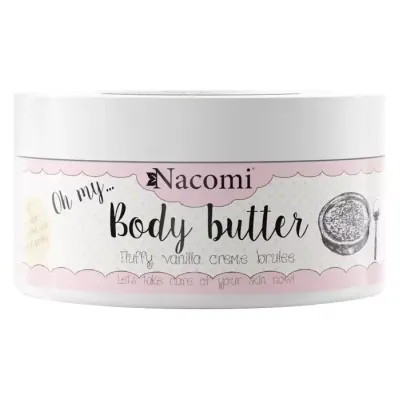 Nacomi naturalne masło do ciała Creme Brulee 100 ml