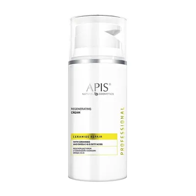 Apis Professional Ceramide Repair regenerujący krem z ceramidami i kwasami omega 3-6-9 100 ml
