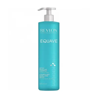 REVLON EQUAVE DETOX MICELLAR OCZYSZCZAJĄCY SZAMPON MICELARNY 485ML