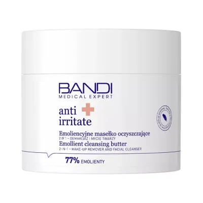 Bandi Medical Anti Irritate emoliecyjne masełko oczyszczające 2w1 90 ml