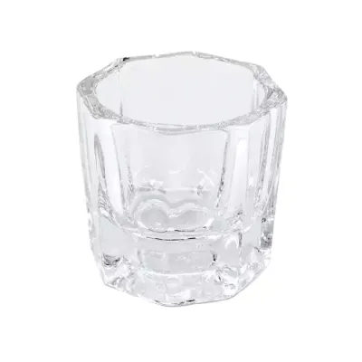 Naczynko szklany kieliszek do liquidu Henny Akrylu