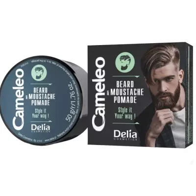 DELIA CAMELEO MEN POMADA DO BRODY I WĄSÓW 50G