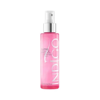 Indigo rozświetlający olejek arganowy do ciała Love Story Bling-Bling 100ml