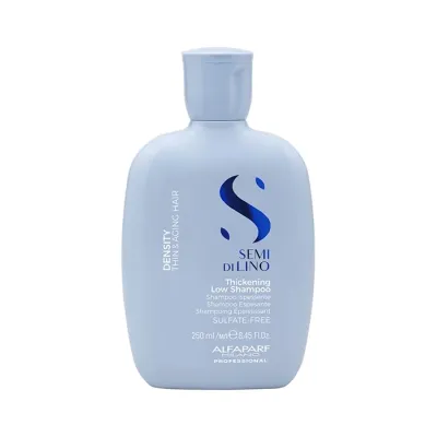 Alfaparf Milano Semi Di Lino Density szampon do włosów zwiększający objętość 250 ml
