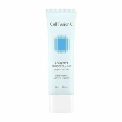 Cell Fusion C Aquatica SPF50+ PA++++ intensywnie nawilżający krem przeciwsłoneczny 50 ml