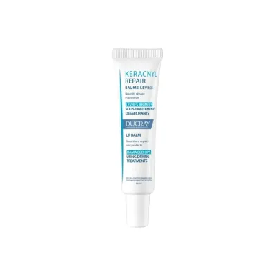 Ducray Keracnyl Repair balsam odbudowujący dla popękanych i bardzo spierzchniętych ust 15 ml