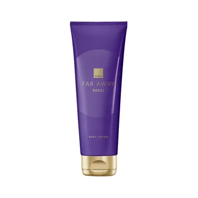 Avon Far Away Rebel perfumowany balsam do ciała dla kobiet 125 ml