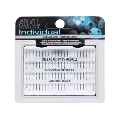 Ardell Individual Regular sztuczne rzęsy w kępkach Medium 56 sztuk