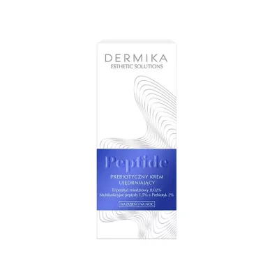DERMIKA ESTHETIC SOLUTIONS PEPTIDE KREM UJĘDRNIAJĄCY 50ML