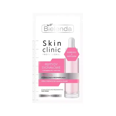 Bielenda Skin Clinic Professional maseczka stymulująco-regenerująca do twarzy 8 g
