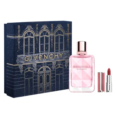 Givenchy Irresistible Very Floral woda perfumowana spray 50 ml + Le Rouge Sheer Velvet pomadka 1,5 g