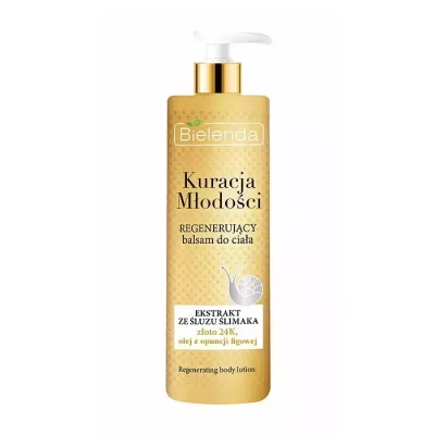 Bielenda Kuracja Młodości regenerujący balsam do ciała 400 ml