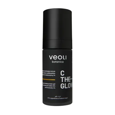 Veoli Botanica C The Glow rozjaśniająco-wyciszające serum do twarzy 30 ml