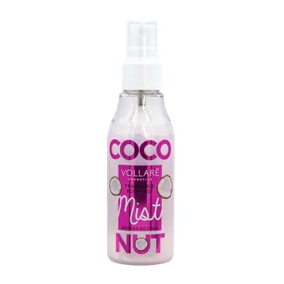Vollaré Mist rozświetlająca mgiełka do ciała Coconut 100 ml