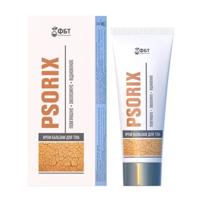 GoldenPharm FBT PSORIX krem-balsam do ciała łuszczyca 75ml