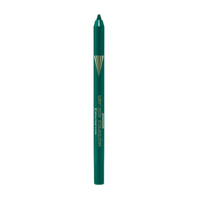 Max Factor Masterpiece Wow Liner wodoodporny eyeliner w kredce 600 Emerald Green 1,2 g