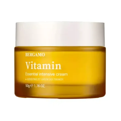 Bergamo Vitamin odżywczy krem do twarzy z witaminami 50 g