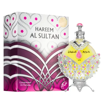 Khadlaj Hareem Al Sultan Silver perfumy w olejku 35ml