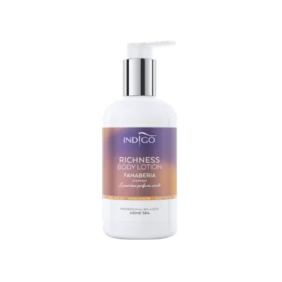 Indigo balsam do ciała z drobinkami Fanaberia Shimmer 300ml