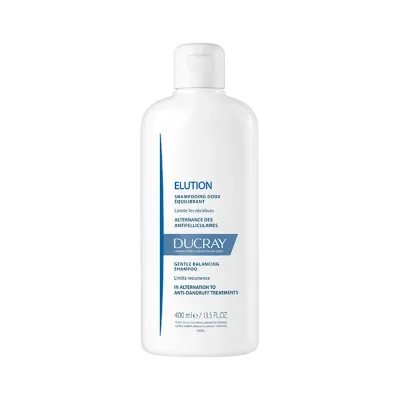 Ducray Elution szampon przywracający równowagę skórze głowy 400 ml