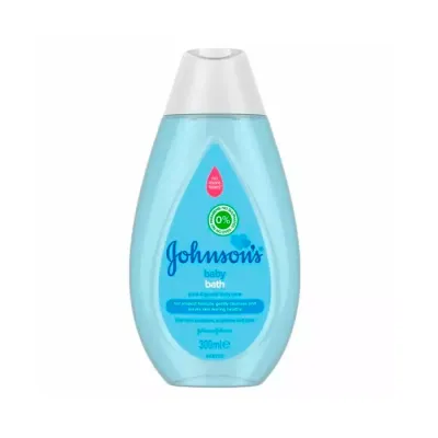 Johnson's Baby Bath nawilżający płyn do kąpieli 300ml