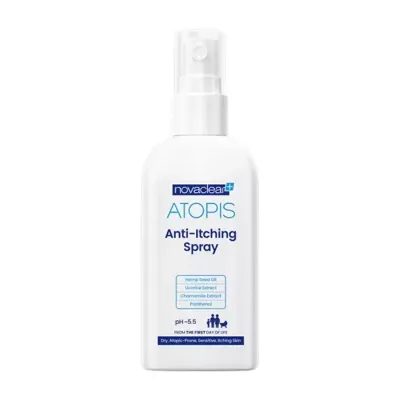 Novaclear Atopis spray przeciwświądowy 100 ml