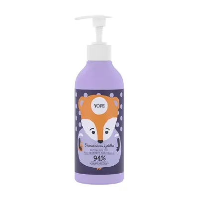 Yope Naturalny żel pod prysznic dla dzieci Pomarańcza i Jabłko 400ml