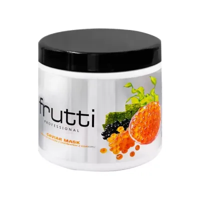 Frutti Professional Caviar maska do każdego rodzaju włosów 1000ml