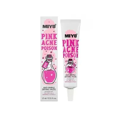 Miyo Pink Acne Poison punktowa pasta na niedoskonałości 15ml