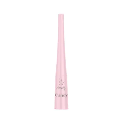 Lovely Candy matowy eyeliner z precyzyjnym pędzelkiem Różowy
