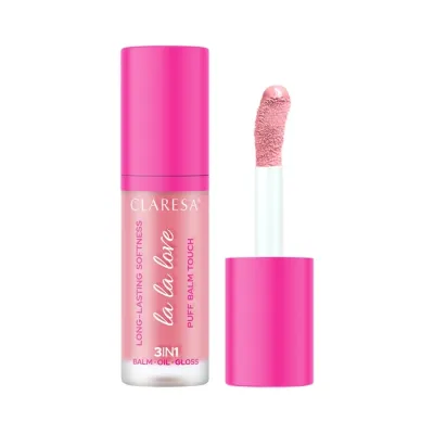 Claresa La La Love 3in1 kremowy olejek do ust 03 Bride To Be 7g