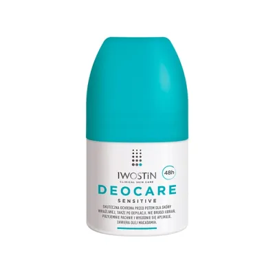 Iwostin Deocare Sensitive antyperspirant w kulce do skóry wrażliwej 50 ml