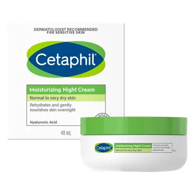 Cetaphil nawilżający krem do twarzy na noc 48 ml
