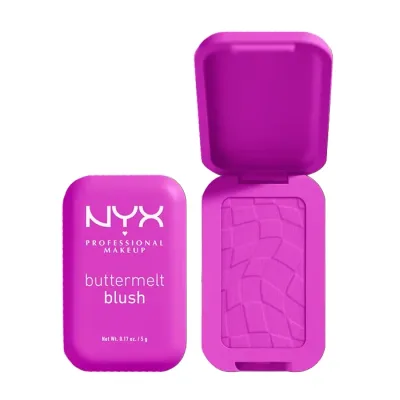 NYX Professional Makeup Buttermelt róż do policzków w kompakcie 12 All The Butta 5 g
