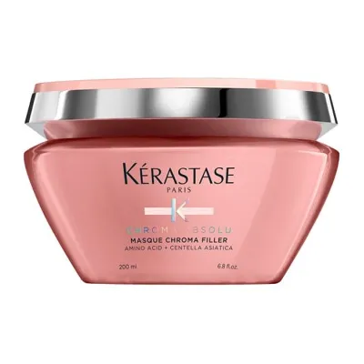 Kerastase Chroma Absolu Masque Filler wzmacniająca maska do włosów koloryzowanych 200 ml