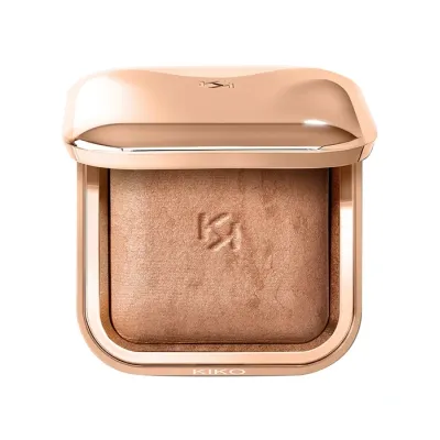 KIKO Milano Silky Glow puder brązujący 01 Warm Sienna 8,5g