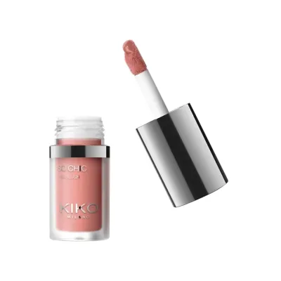 KIKO Milano So Chic róż w płynie 3w1 01 Sugar Spice 4,5ml