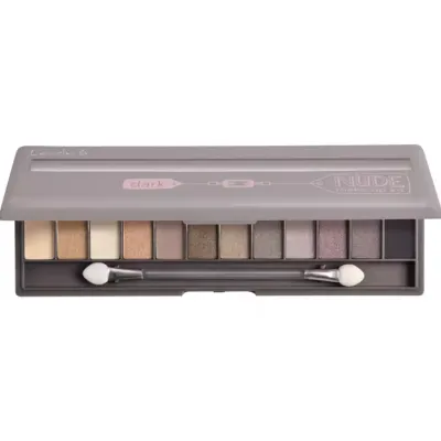 Lovely Nude Make Up Kit paleta cieni do powiek Dark 13 g
