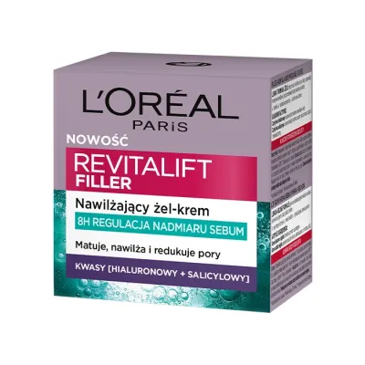 L'Oréal Paris Revitalift Laser nawilżający żel-krem do twarzy 50ml