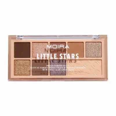 Moira On The Go paleta cieni do powiek 02 Little Stars 10g