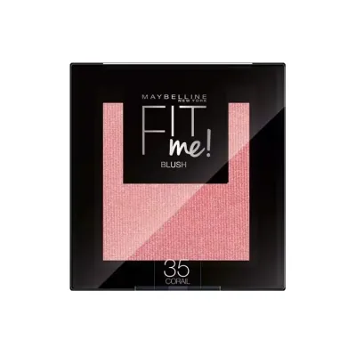 Maybelline Fit Me róż do policzków 35 Coral 5 g