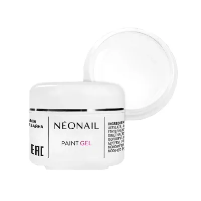 Neonail Basic żel do zdobień White Rose 5ml