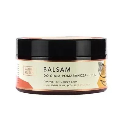NATURE QUEEN BALSAM DO CIAŁA POMARAŃCZA-CHILI 200ML