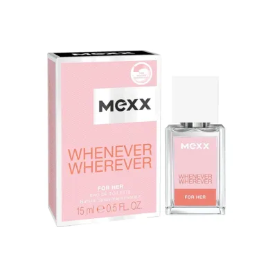 Mexx Whenever Wherever For Her woda toaletowa spray 15ml
