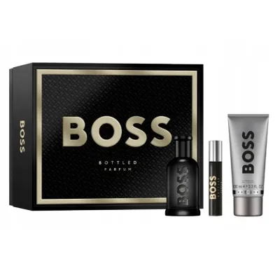 Hugo Boss BOSS Bottled perfumy spray 100ml + 10ml + żel pod prysznic 100ml