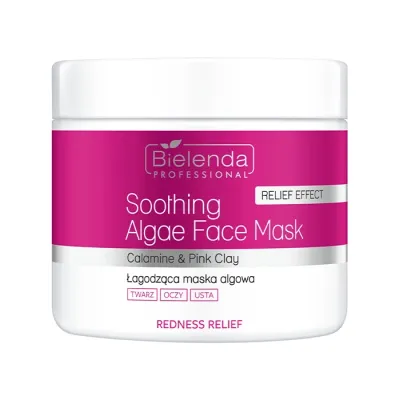 Bielenda Professional Redness Relief łagodząca maska algowa 160 g