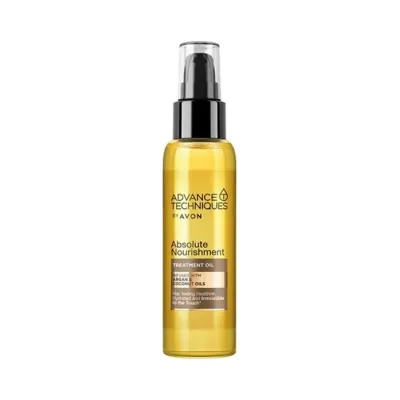 Avon Advance Techniques Absolute Nourishment odżywczy olejek do włosów 100 ml
